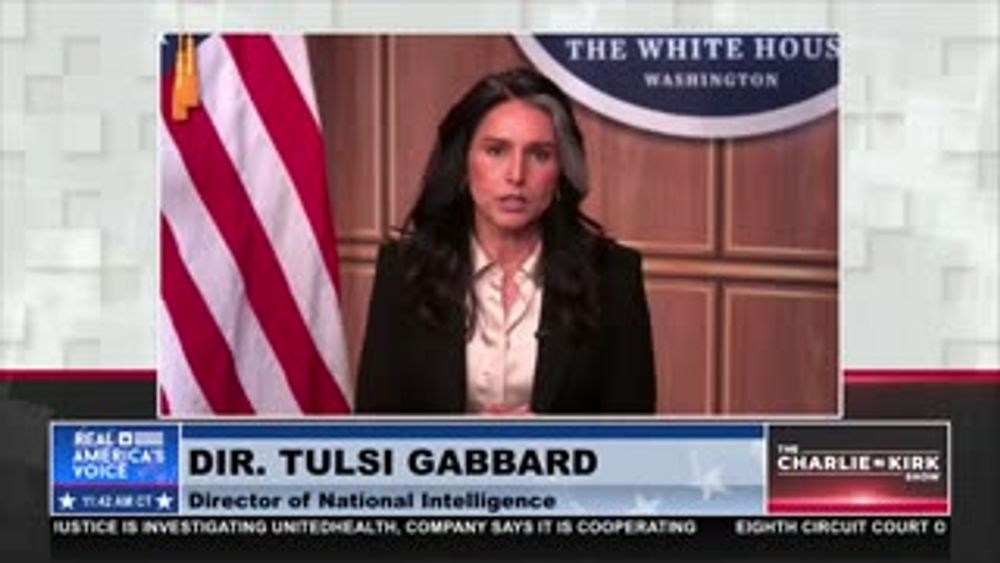 GABBARD: NO EVIDENCE RUSSIA HELPED TRUMP—AND OBAMA KNEW IT