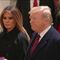 President Trump & First Lady Melania Trump pay respects to President George H.W. Bush (C-SPAN)
