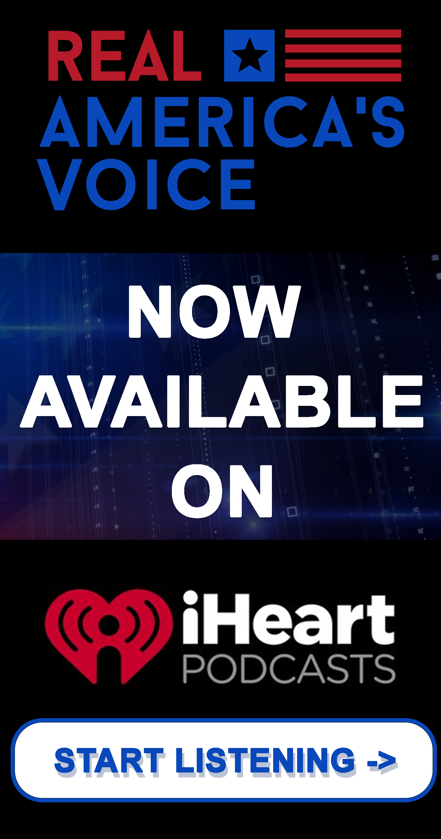 Listen To Real America's Voice On IHeart Podcasts