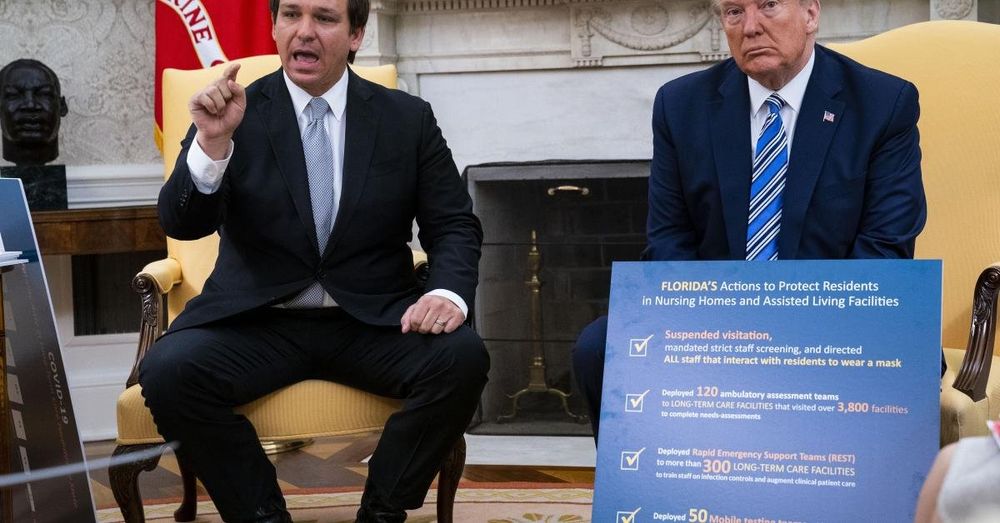 DeSantis signs bill to rename Palm Beach airport to President Donald J Trump International Airport