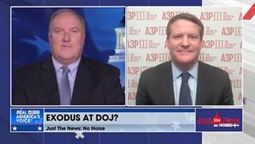 EXODUS AT DOJ?