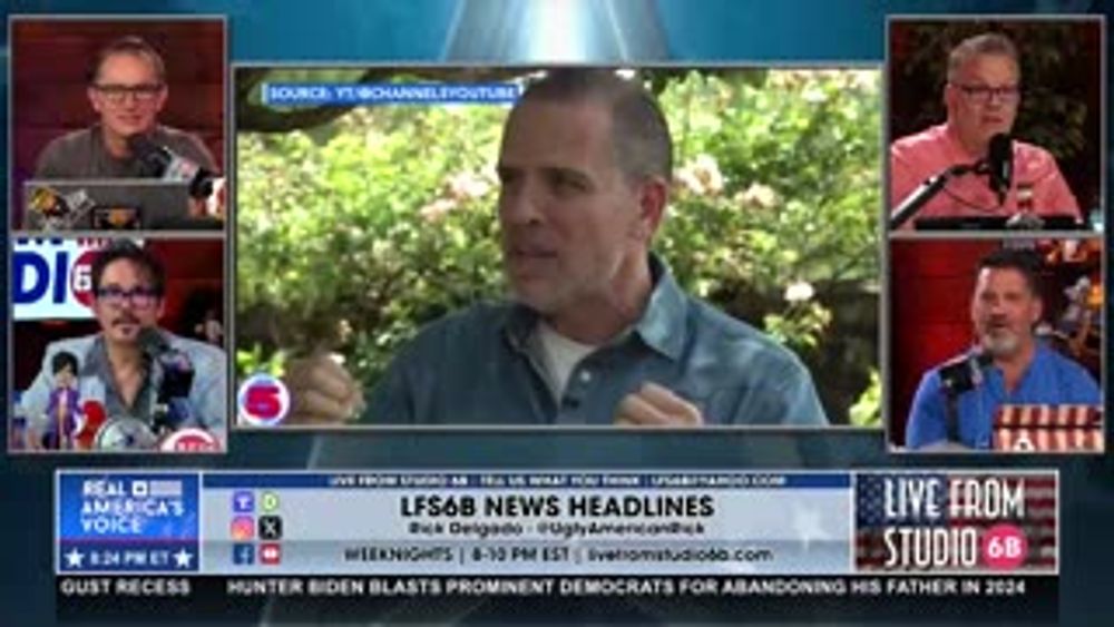 HUNTER BIDEN RAGED AGAINST DONALD TRUMP IN INTERVIEW