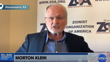 "There's no chance of a cease-fire, at least for several more days." - Morton Klein tells Dr. Gina