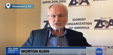 "There's no chance of a cease-fire, at least for several more days." - Morton Klein tells Dr. Gina