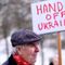 Americans don't want to play a major role in Ukraine conflict, poll shows