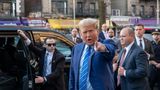 Trapped by court case, Trump turns Big Apple into his political playground