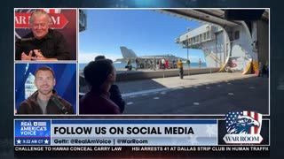 TRUMP UNFAZED AS NAVY GOES SUPERSONIC