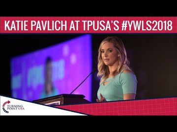 Katie Pavlich At TPUSA’s Young Women’s Leadership Summit 2018