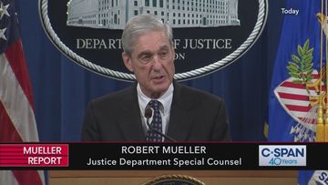 Complete statement from Special Counsel Robert Mueller (C-SPAN)