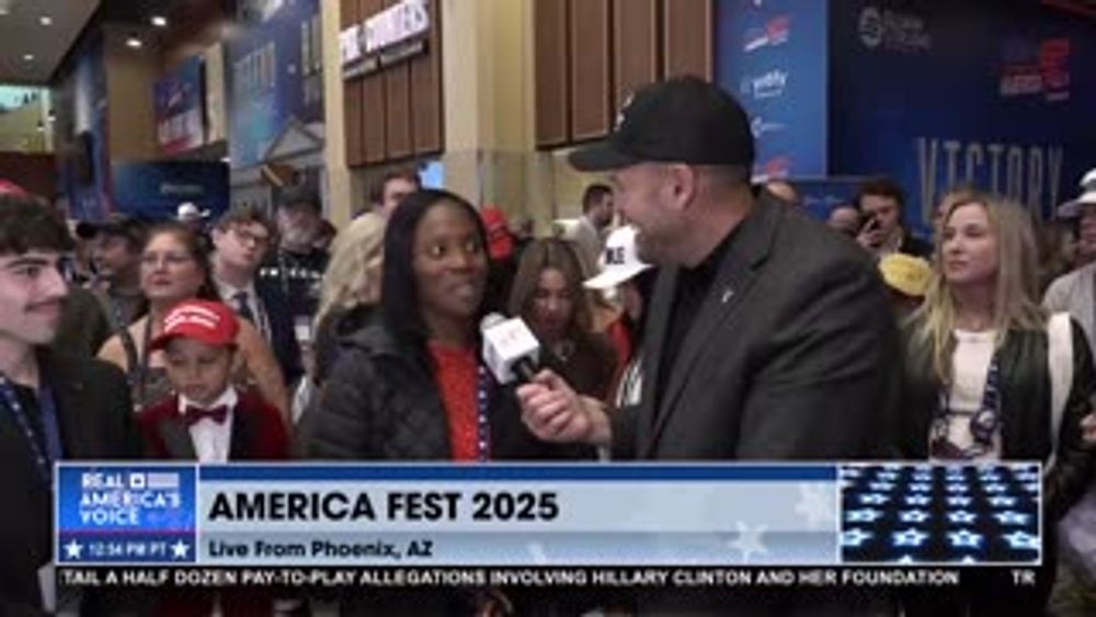 "I FEEL MORE AMERICAN THAN THE AMERICANS BORN HERE"