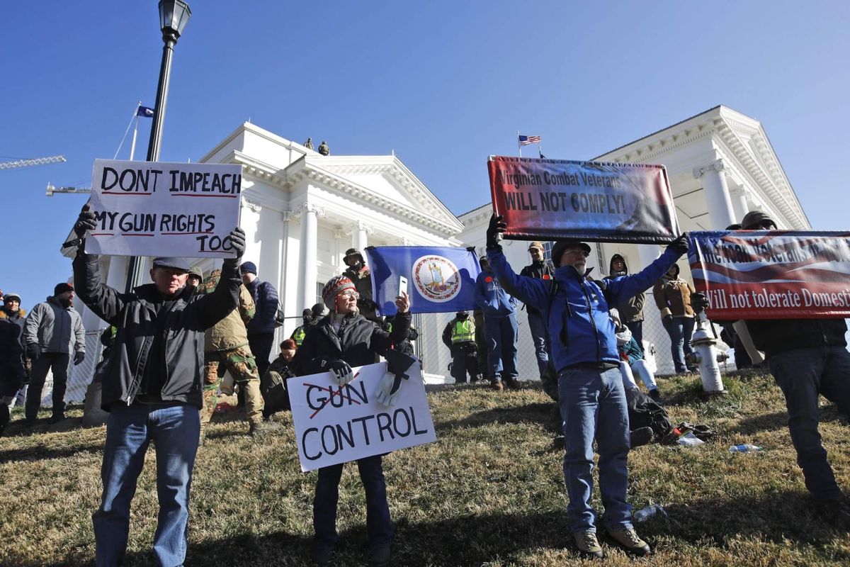 Virginia Lawmakers Reject Assault Weapon Ban