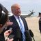 President Trump Makes a Statement Prior to Boarding AirForce One