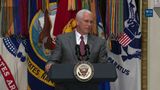 Vice President Pence Hosts Honor Flight Veterans