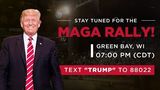 LIVE: President Trump in Green Bay, WI