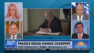 FRAGILE ISRAEL-HAMAS CEASEFIRE