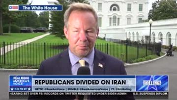 REPUBLICANS DIVIDED ON U.S. INVOLVEMENT