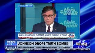 MUST WATCH: SPEAKER MIKE JOHNSON DROPS A TRUTH BOMB