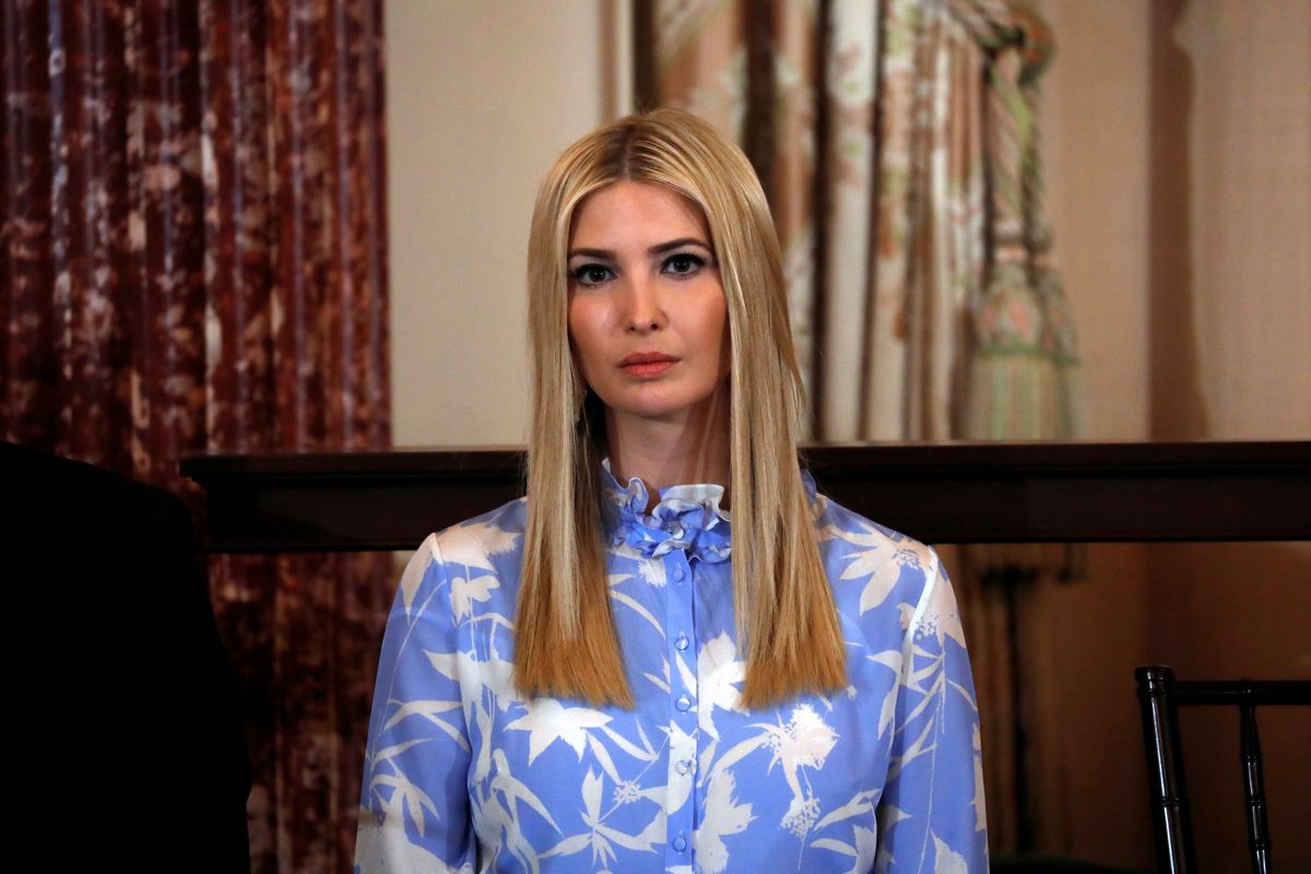 Watchdog Accuses Ivanka Trump of Political Ethics Violation