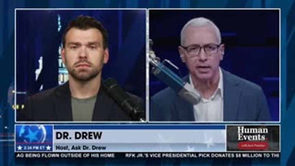 Dr. Drew Exposes Critical Issue with COVID Public Health Authorities