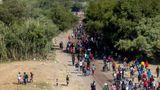 U.S. expels hundreds of Haitian migrants from border as surge in the south continues