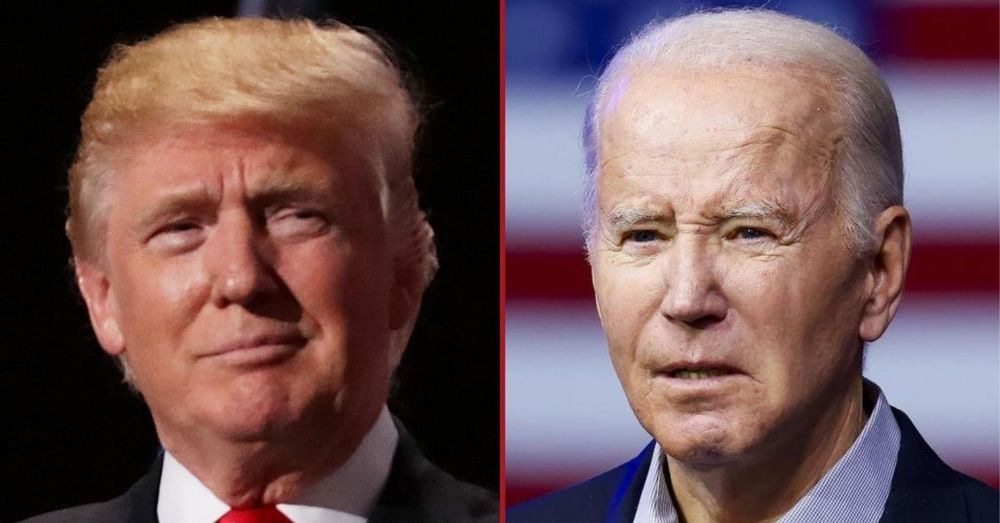 Trump gains on Biden with young voters: Poll