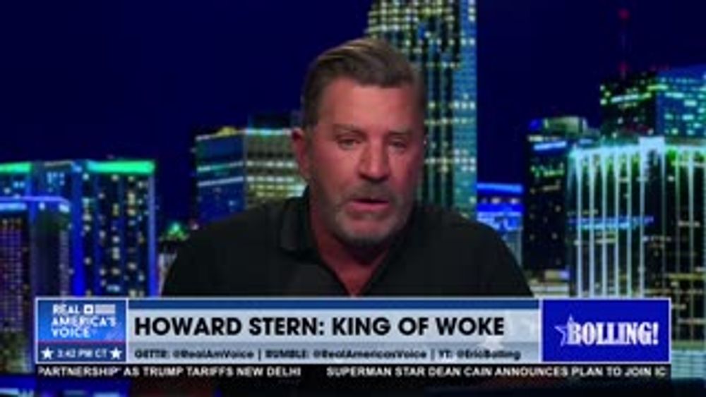 HOWARD STERN HAS GONE FULLY WOKE