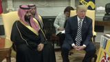 President Trump Meets with Crown Prince Mohammad bin Salman of the Kingdom of Saudi Arabia