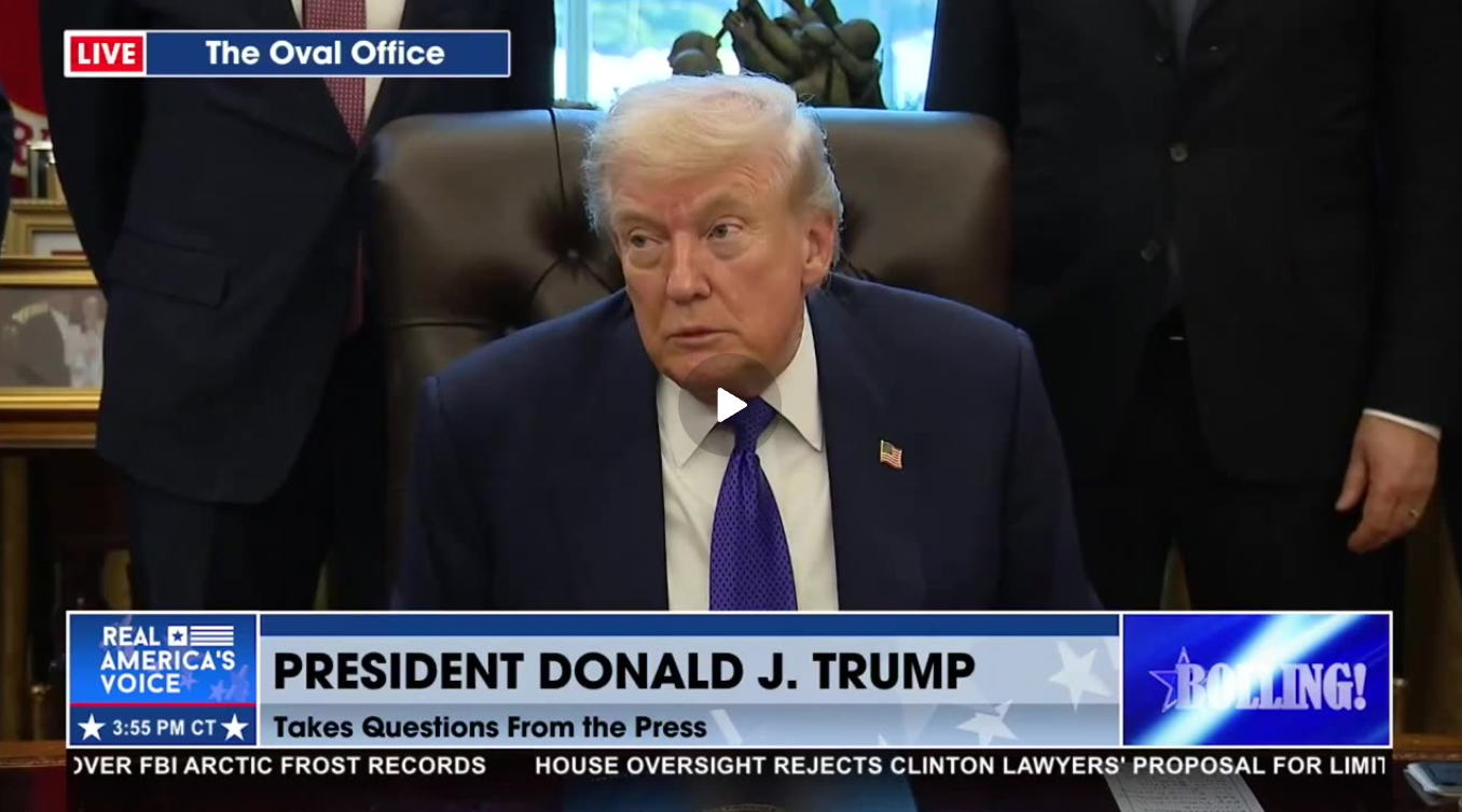 TRUMP ON THE SHUTDOWN 2-2-26