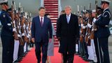 Trump welcomes Xi to White House for landmark visit