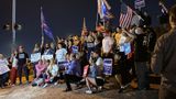 Protests in Several US Cities as Presidential Vote Remains Undecided