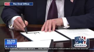 TRUMP SIGNS A PRESIDENTIAL MEMORANDUM TO ESTABLISH A MEMPHIS SAFE TASK FORCE