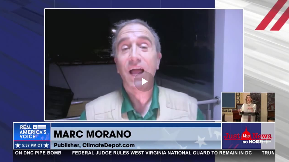 “THEY REALLY DID CLEAR-CUT A FOREST JUST SO THEY COULD HAVE A CLIMATE CONFERENCE.”