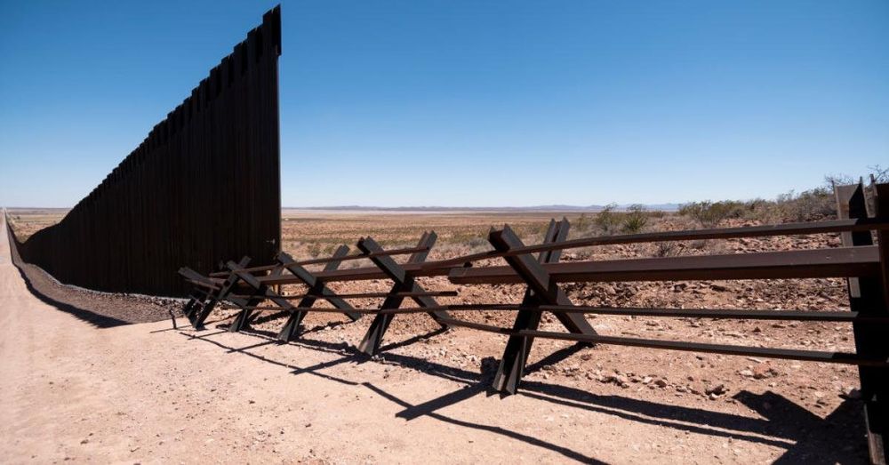 DHS moves ahead on border wall construction as illegal immigration dwindles