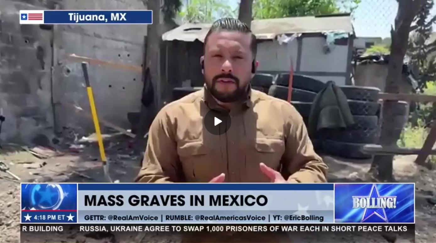 MASS GRAVES DISCOVERED IN MEXICO