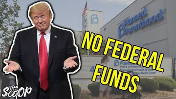 Trump delivers MAJOR L to Planned Parenthood