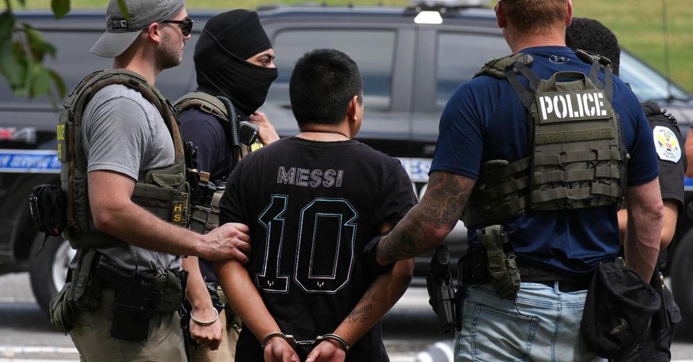 ICE announces latest arrests of illegal immigrants with criminal records in U.S.
