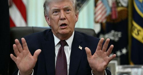 Trump signs executive order moving career federal workers into 'at will' roles