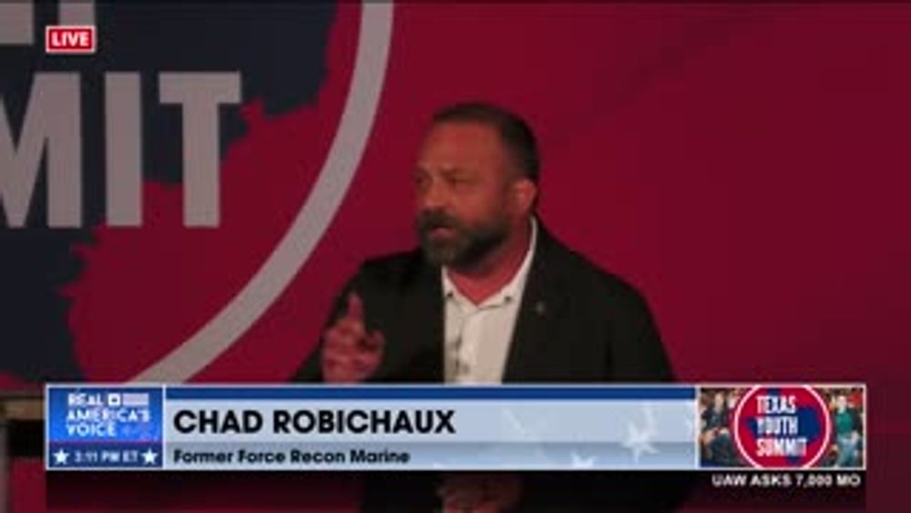 Chad Robichaux shares Afghanistan story