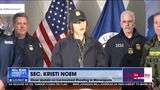 SEC. NOEM CALLS ICE ATTACK “DOMESTIC TERRORISM”