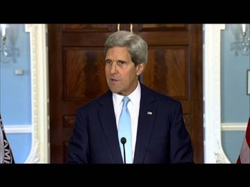 John Kerry: ‘This crime’ matters to our credibility