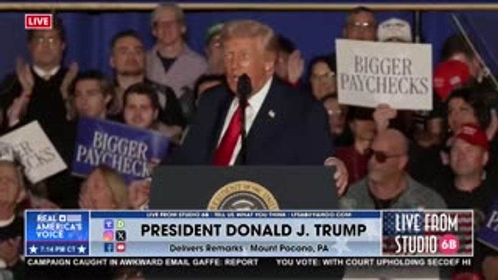 “WE’RE RUNNING THIS COUNTRY RIGHT”