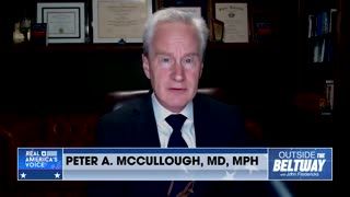 Dr. Peter McCullough Sounds Alarm On FDA's COVID Vaccine Push For Infants