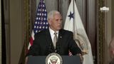 Vice President Pence Delivers Remarks at a Reception Promoting a Hemisphere of Freedom