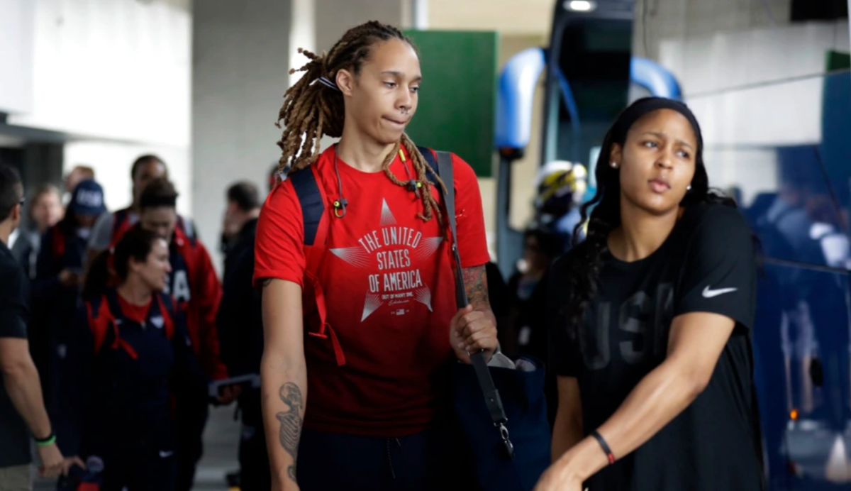 American Basketball Player Reportedly in Good Condition in Russian Jail