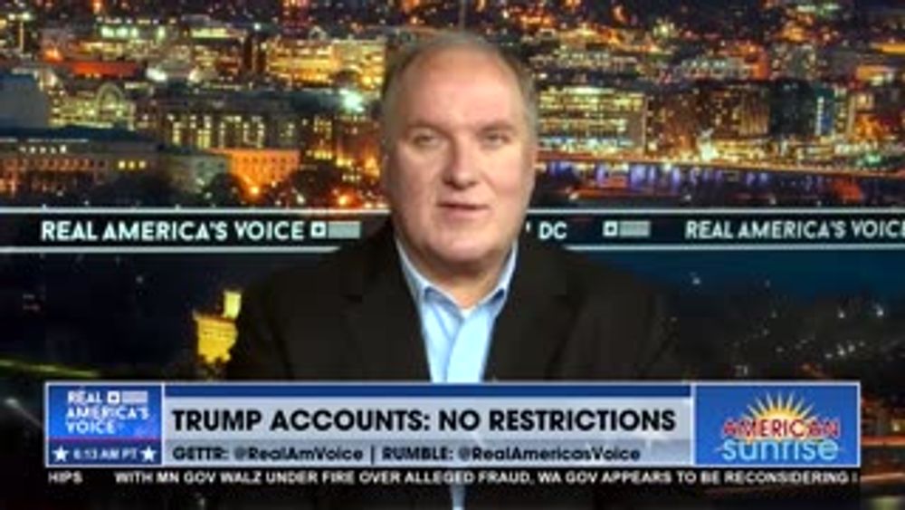 SOLOMON: TRUMP ACCOUNTS COULD “CREATE A CULTURE OF SAVING”