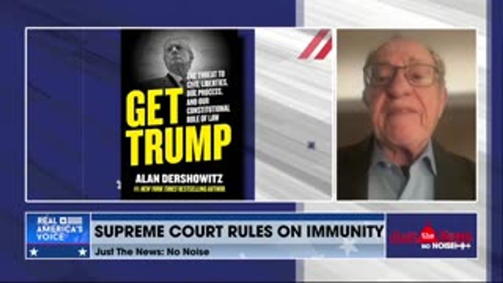 Alan Dershowitz Assesses Today's U.S. Supreme Court Ruling