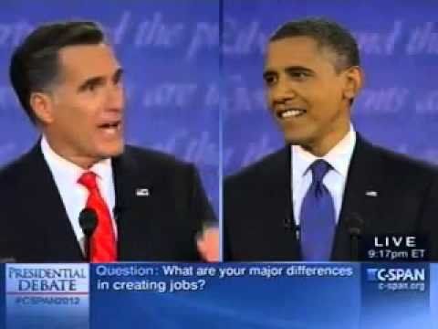 Romney compares Obama / Biden to his kids