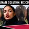 AOC’s Climate Solution: Fix Cow Farts!