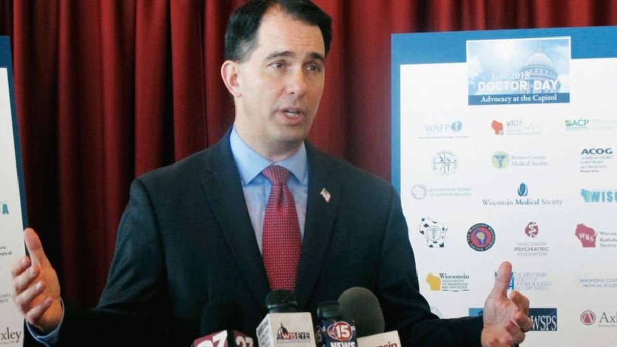 Wisconsin Governor Signs Sweeping Lame-Duck GOP Bills