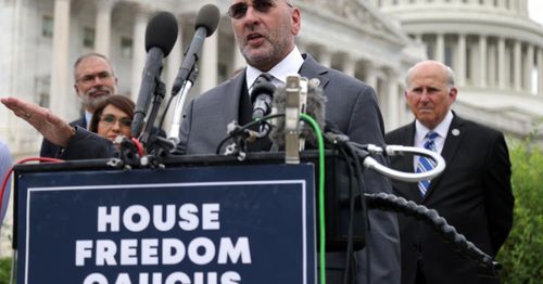 Rep. Clay Higgins explains 'principled' no vote on Epstein bill